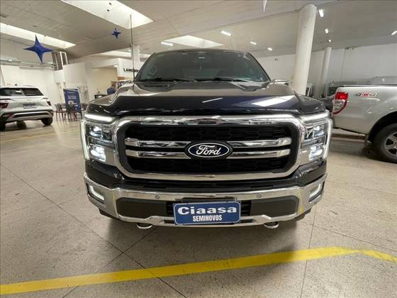 FORD F-150 5.0 V8 GASOLINA CD LARIAT FX4 AUTOMÁTICO